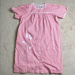 Basic Editions Pink Nightgown